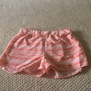 Mine Patterned Shorts
